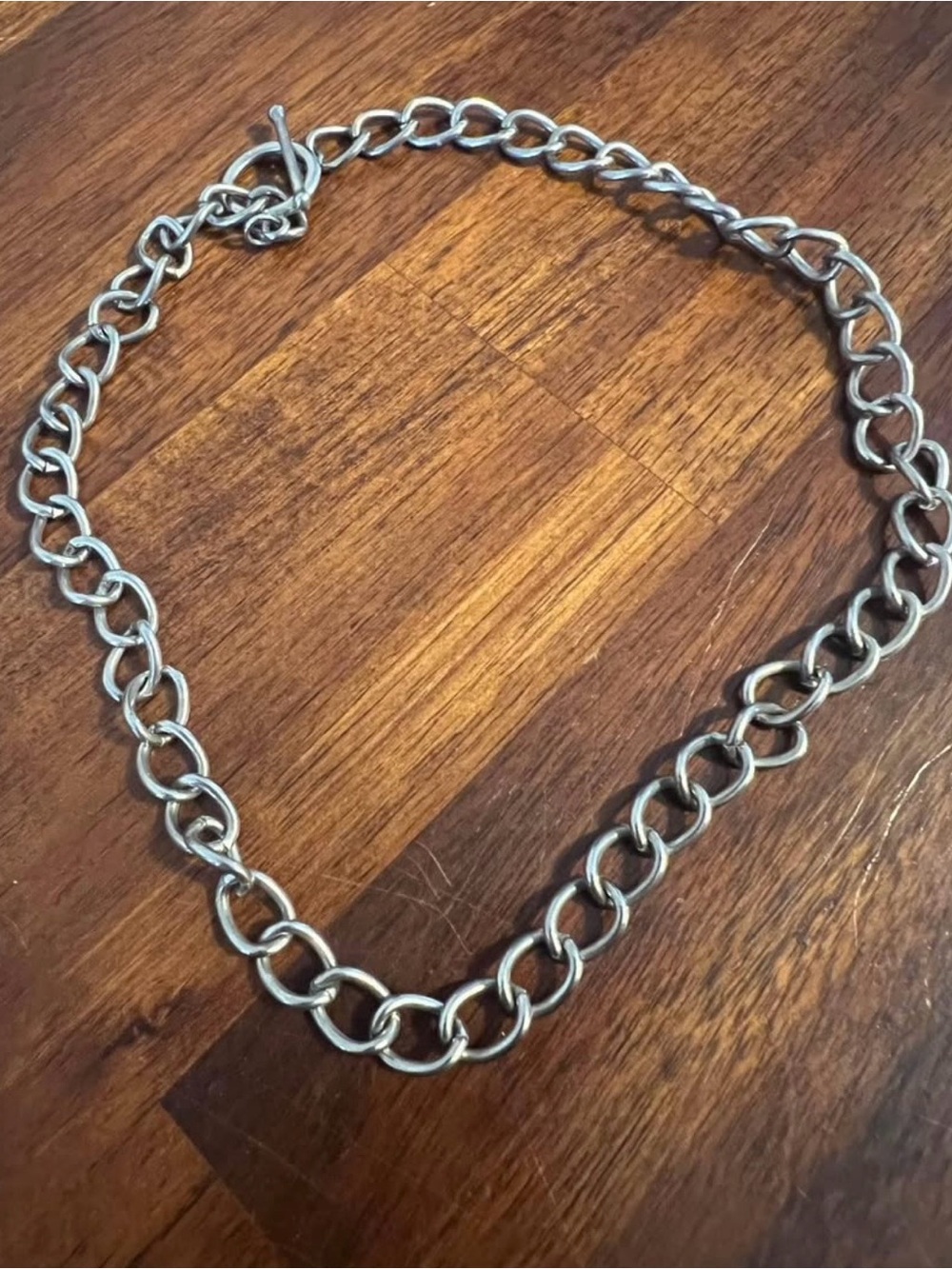 Tiffany style choker